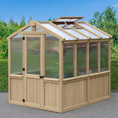 Meridian Greenhouse 6.7ft x 7.8ft (2m x 2.3m)