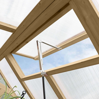 Meridian Greenhouse 6.7ft x 7.8ft (2m x 2.4m) - 3