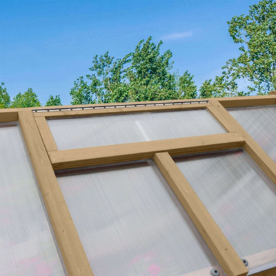 Meridian Greenhouse 6.7ft x 7.8ft (2m x 2.4m) - 4