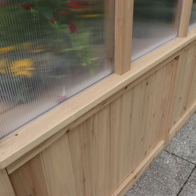 Meridian Greenhouse 6.7ft x 7.8ft (2m x 2.4m) - 5