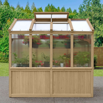 Meridian Greenhouse 6.7ft x 7.8ft (2m x 2.4m) - 9