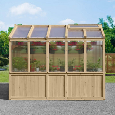 Meridian Greenhouse 6.7ft x 9.7ft (2.3m x 2.9m) - 6