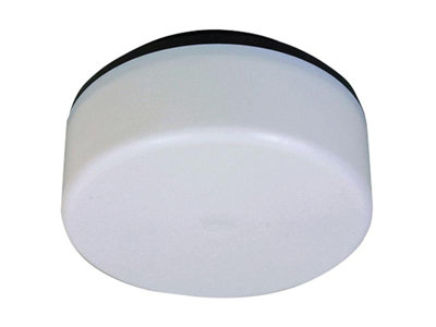 Meridian Lighting CIR100B Circular Drum Bulkhead 100W MDNCIR100B