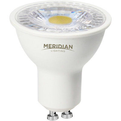 Meridian Lighting GU10 LED Lamp 5W Warm White Dimmable