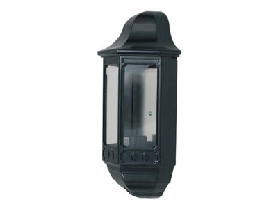 Meridian Lighting LAN60HF Three Panel Half Lantern 60W MDNLAN60HF