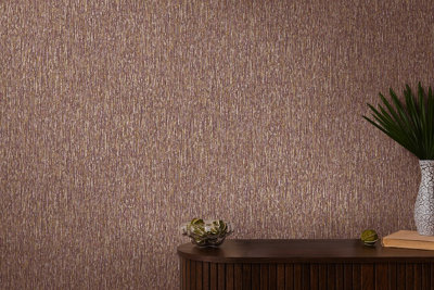 Merino Berry Organic Texture Wallpaper