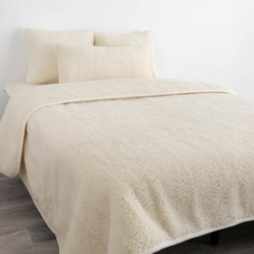 Merino Wool Quilt - All Natural 240