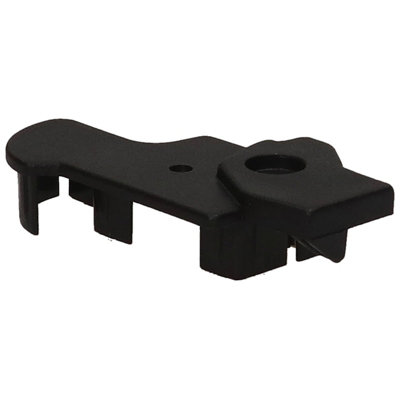 Merloni Genuine Oven Right Hand Bottom End Cap Clip: Black - MERC00252574