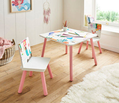 Childrens table and chairs b and m hotsell