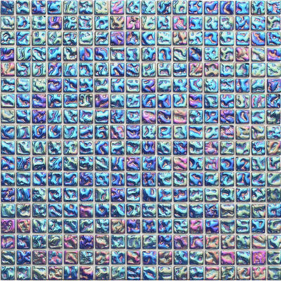 Mermaid - Peel and Stick Mosaic Tile Price Comparisons | Compare The Build