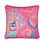 Mermaid Vibes Velvet Filled Cushion