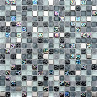 Mermaze Mosaic Tile - House of Mosaics Sample