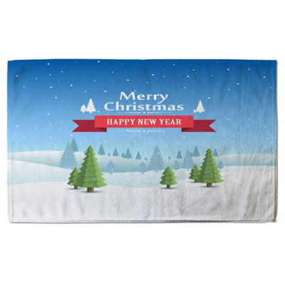 Merry christmas cover art (bath towel) / Default Title Price Comparisons | Compare The Build