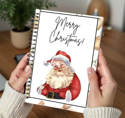 Merry Christmas Gift Card Book - Surprises on Every Page DIY Spiral-Bound