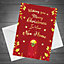 Merry Christmas In New Home Card House Warming Card For Couple