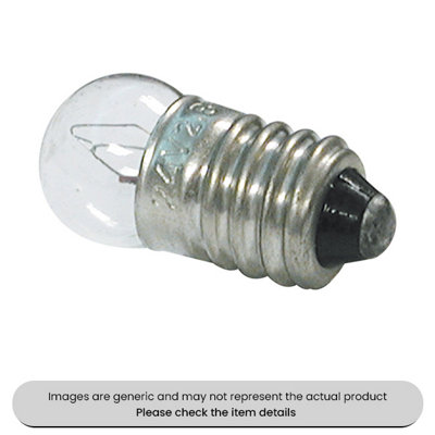Ring R987 12V 2.2W MES E10 Screw Base Bulb – Perfect For Smiths Gauges