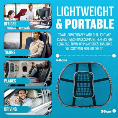 Lumbar support for driving online