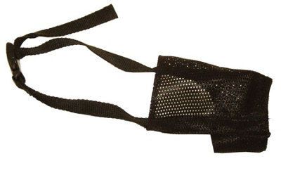 Mesh Muzzle Black Size 03 (Boxer) Price Comparisons | Compare The Build