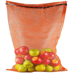 Mesh Net bag with tie string (W520mm x H850mm) - (5 Pack)