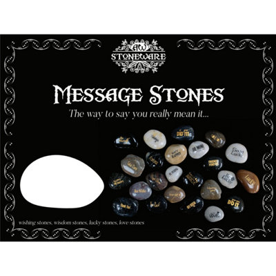 Message Stones Leaflet: Guide to Meaning & Uses of Stones