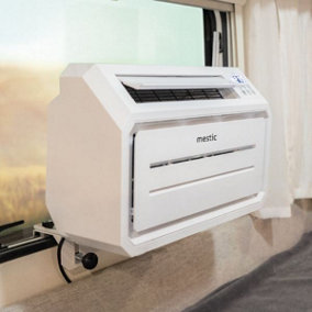 Mestic Split Unit Air Conditioner, Cool, Ventilate, Dehumidify 16-30C Caravan, Motorhome SPA-3000 895W