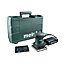 Metabo 200W 1/4 Sheet Palm Sander in Hard Case FSR 200 INT 600066590 XMS19MPALMS