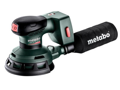 Metabo 600146840 SXA 18 LTX 125 BL Brushless Orbital Sander + metaBOX 18V Bare Unit MPTSXA18LTX