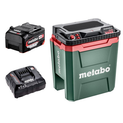 Metabo 600791380 18V Cordless Cool Box Keep Warm Function + 5.2AH Battery Kit