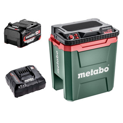 Metabo 600791380 18V Cordless Cool Box with Keep Warm Function + 4AH Battery Kit