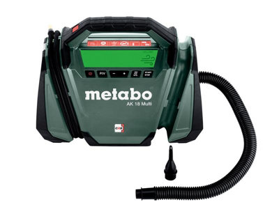 Metabo 600794850 AK 18 MULTI Inflator 18V Bare Unit MPTAK18MULTI