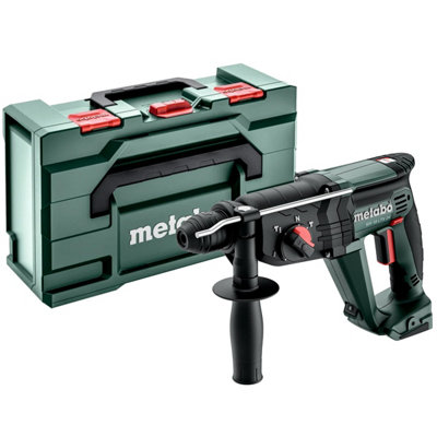Metabo 601712840 KH 18 LTX 24 SDS+ Cordless Hammer Drill Bare Unit With ...