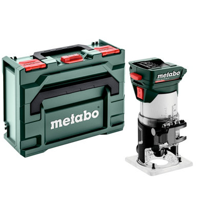 Metabo 601742830 FMV 18 LTX BL 8 18V Cordless Brushless Router With Metabox