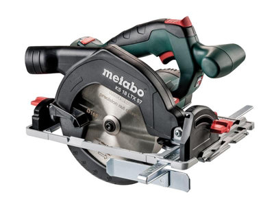 Metabo 601857890 KS 18 LTX 57 Circular Saw 165mm 18V Bare Unit MPTKS18LTX