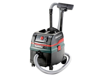 Metabo 602024380 ASR 25L SC Wet & Dry Vacuum Cleaner 1400W 240V MPTASR25SC