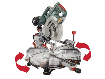 Metabo 305mm deals mitre saw