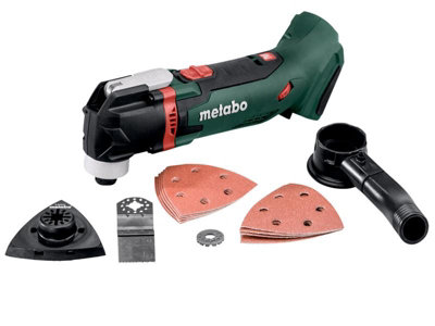 Metabo 613021840 MT 18 LTX Multi-Tool 18V Bare Unit + metaBOX MPTMT18LTX