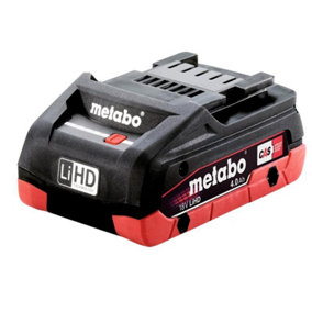 Metabo 625367000 Slide Battery Pack 18V 4.0Ah LiHD MPT625367