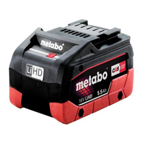 Metabo 625368000 Slide Battery Pack 18V 5.5Ah LiHD MPT625368
