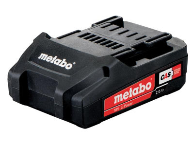 Metabo 625596000 Slide Battery Pack 18V 2.0Ah Li-ion MPT625596