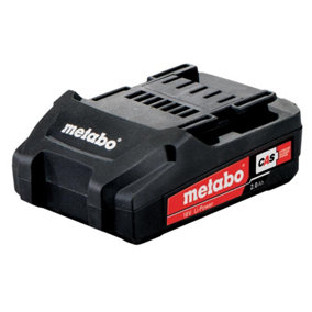 Metabo 625596000 Slide Battery Pack 18V 2.0Ah Li-ion MPT625596