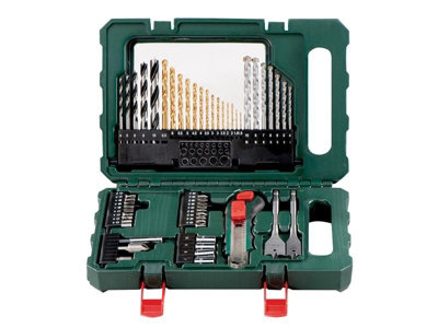 Metabo 626707000 Assorted Bit Set, 55 Piece MPT707000