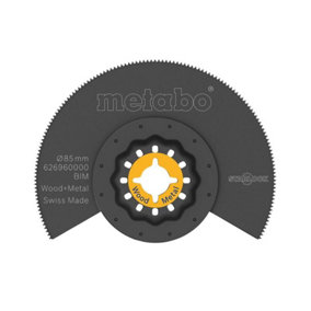 Metabo 626960000 Starlock BIM Segment Saw Blade 85mm MPT626960