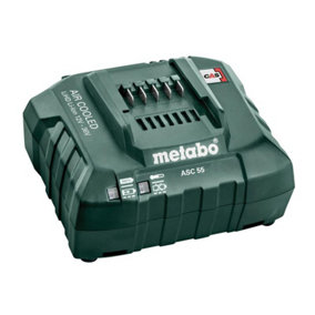 Metabo 627045000 ASC 55 Air Cooled Slide Charger 12-36V Li-ion MPTASC30P