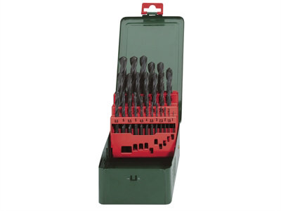 Metabo 627152000 HSS-R Drill Bit Set 25 Piece MPT627152