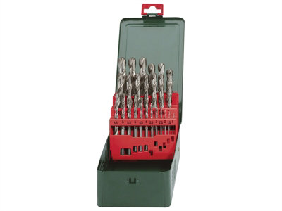 Metabo 627154000 HSS-G Drill Bit Set 25 Piece MPT627154