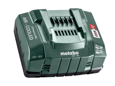 Metabo 627379000 ASC 145 Quick Charger 12-36V MPTASC145