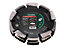 Metabo 628299000 3 Row Professional UP Universal Wall Chaser Blade 125 x 28.5 x 22.23mm MPT628299