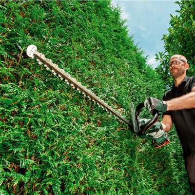 18 volt cordless hedge trimmer sale