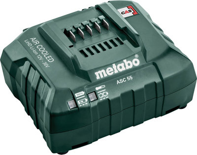 METABO ASC 55 36v & 18v Charger