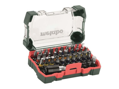 Metabo - Bit Set, 32 Piece - Supplied in Case